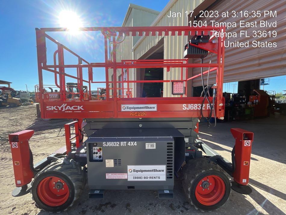 2022 SKYJACK SJ6832 RT