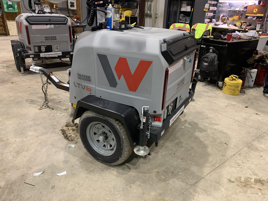 2019 Wacker Neuson LTV6L-MH Standard Options