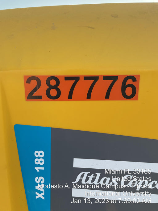 2023 ATLAS COPCO XAS188 CWK