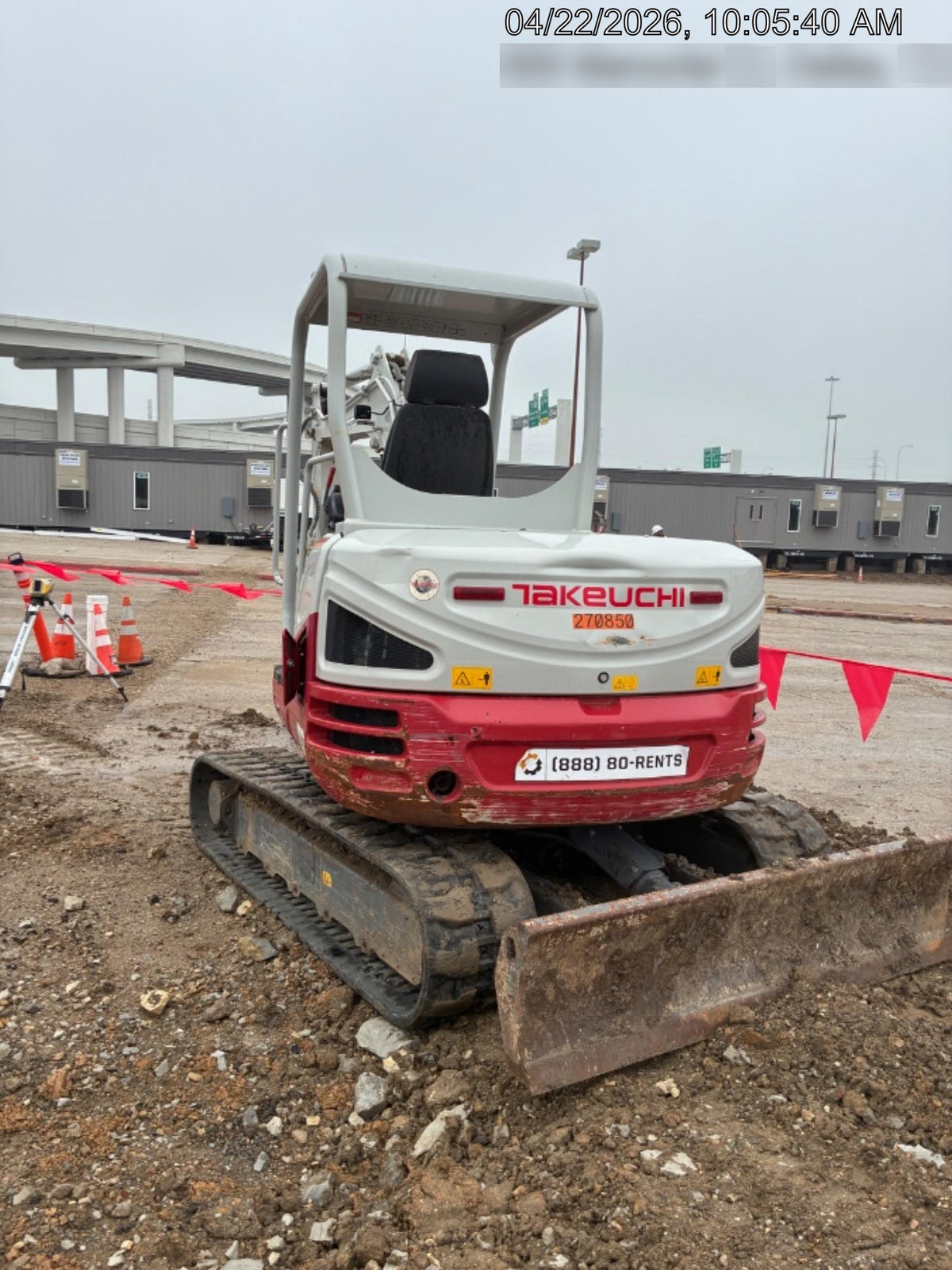 2022 TAKEUCHI TB250-2R