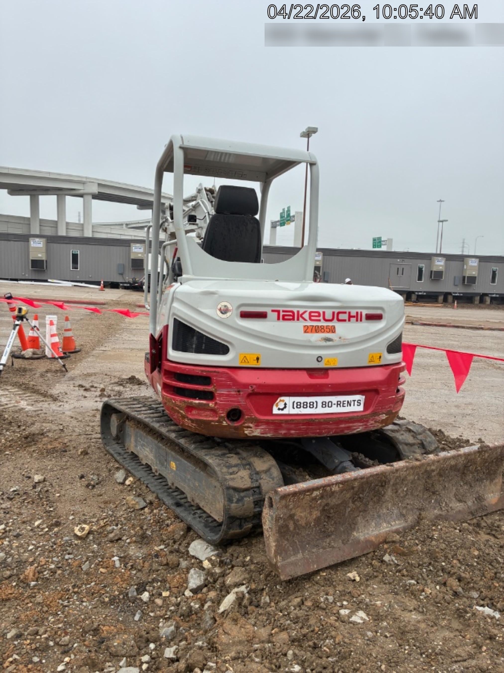 2022 TAKEUCHI TB250-2R