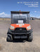 2022 Kubota RTV-X1140W-H Plastic Canopy, Windshield Acrylic Clear, LED Strobe Light, Wire Harness Kit, Back up Alarm