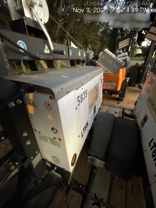 2017 Multiquip LT6K` MultiQuip LT6KV Towable Light Tower