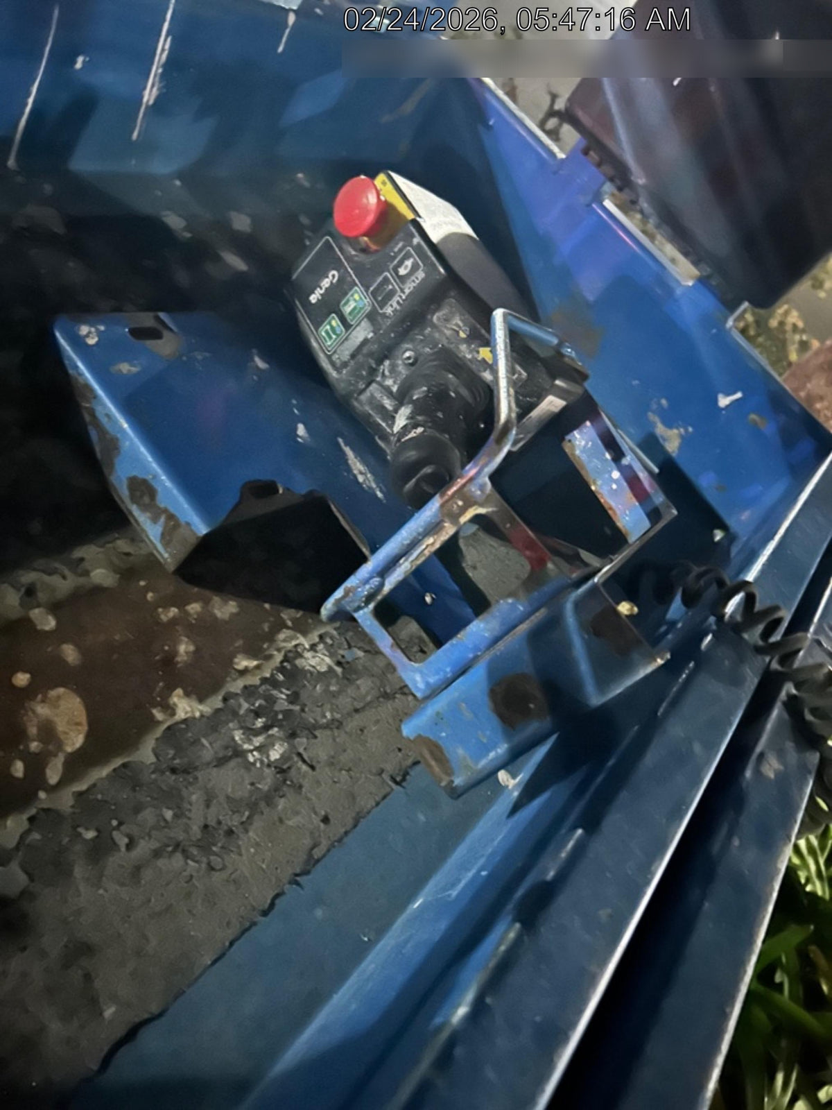 2019 Genie GS-1930 Half Height Swing Gate, 800W Inverter