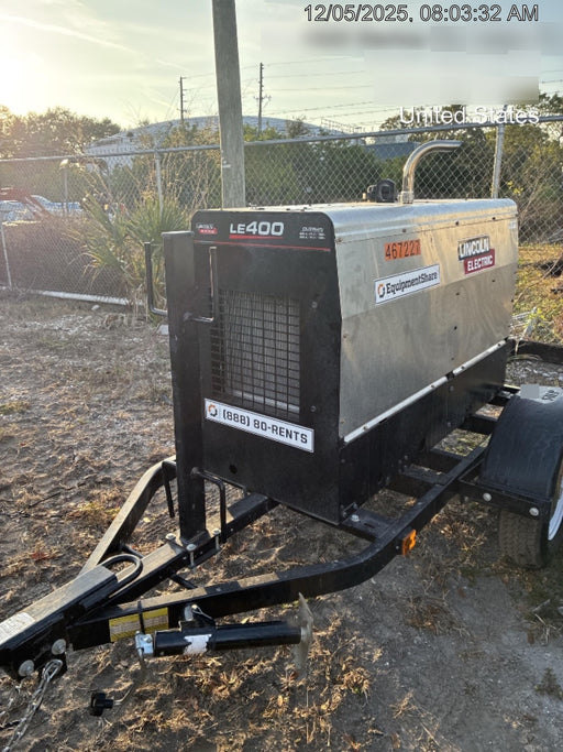 2024 LINCOLN ELECTRIC LE400