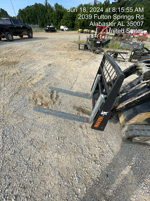 2023 BOBCAT 36" Mini Skid Steer Fork Carriage - Bobcat