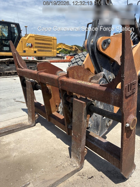 2019 WERK-BRAU 96" Loader Fork Carriage - Werk-Brau