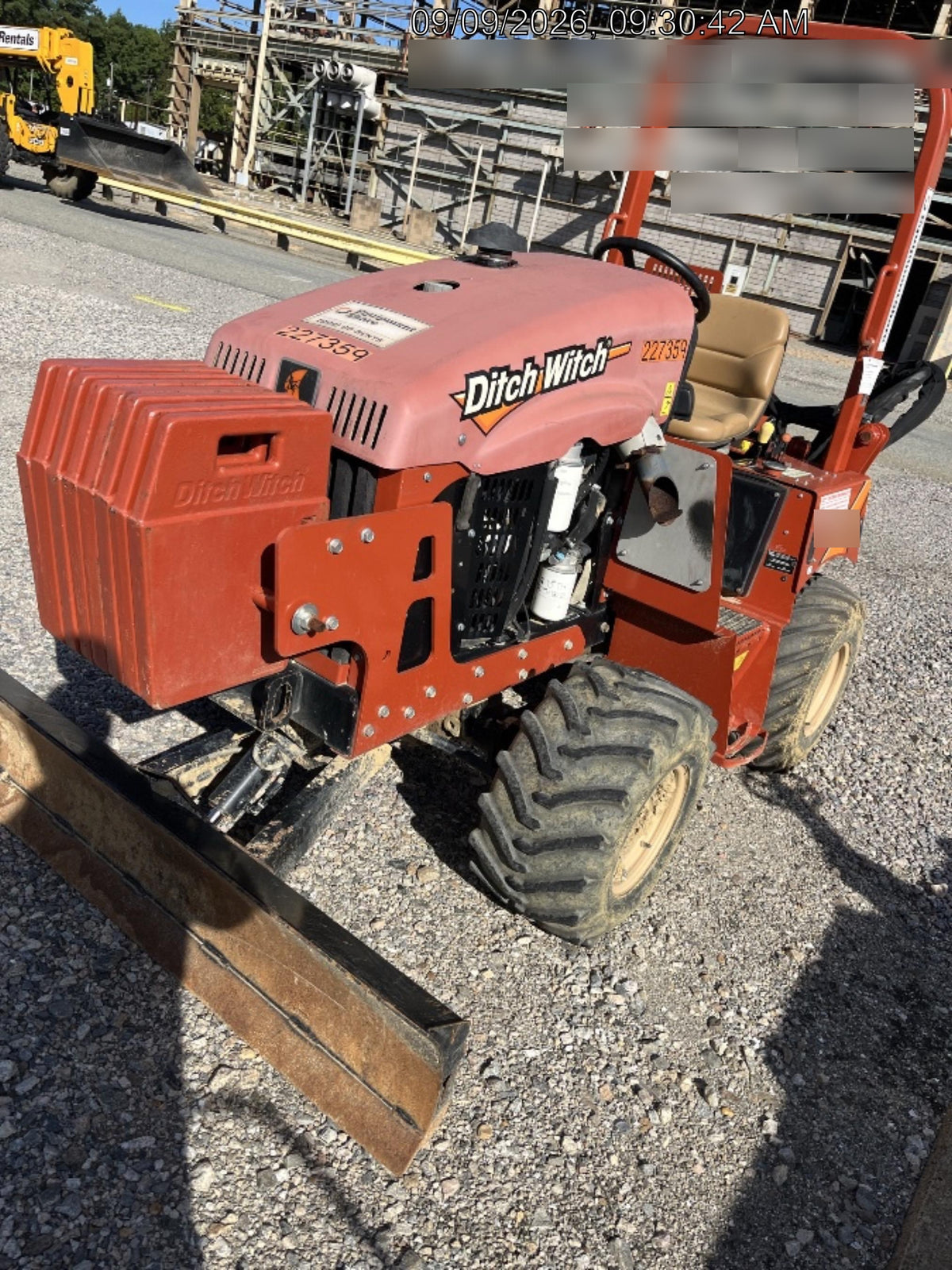 2022 DITCH WITCH RT45A