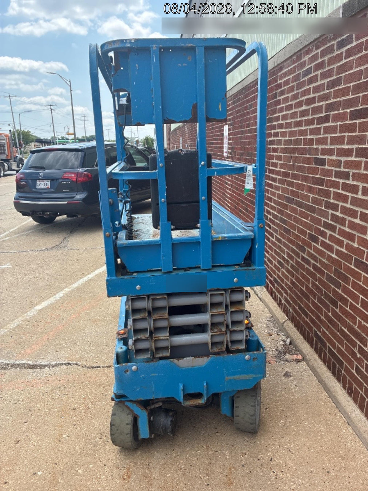 2018 Genie GS-1930 Genie GS-1930 w/Fixed Rail, Chain Entry