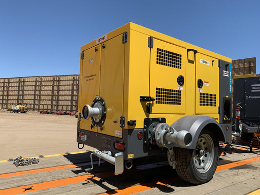 2021 ATLAS COPCO PAS 100 HF CS Enclosed