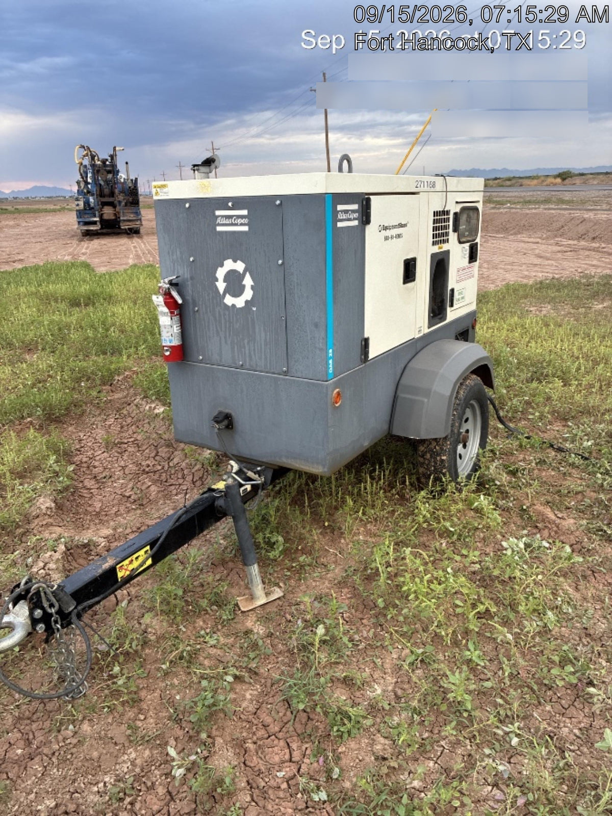 2022 ATLAS COPCO QAS25 CWK