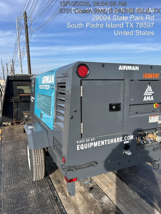 2025 AIRMAN PDSF375DP-6E1