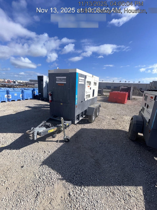 2022 ATLAS COPCO QAS 125