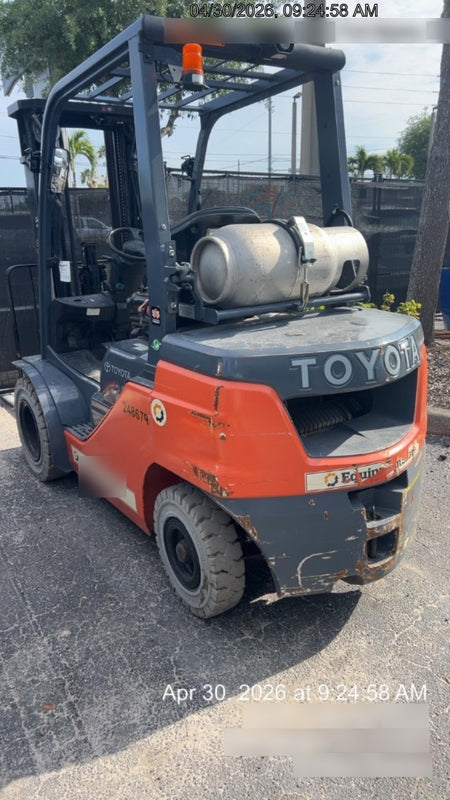 2022 TOYOTA 50-8FGU25