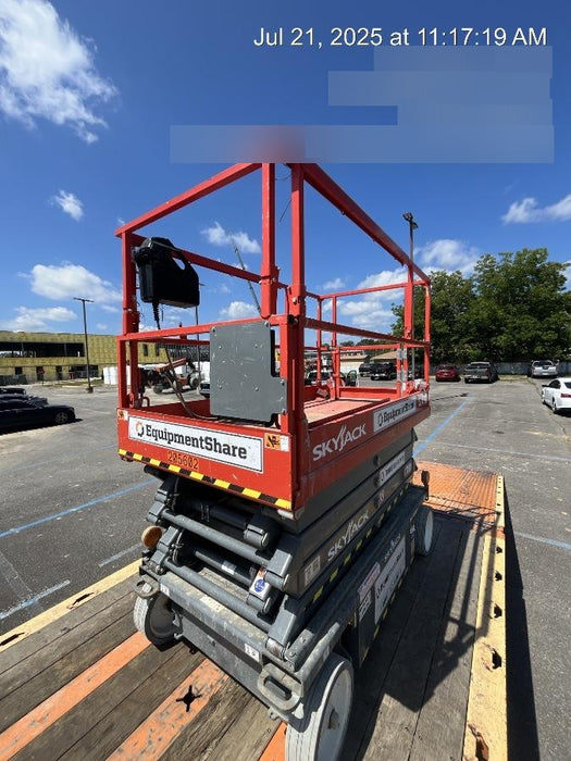 2022 SKYJACK SJ4732
