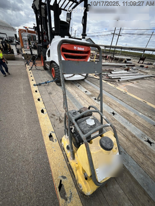 2018 Wacker Neuson WP1550AW Wacker Neuson WP1550AW Plate Compactor