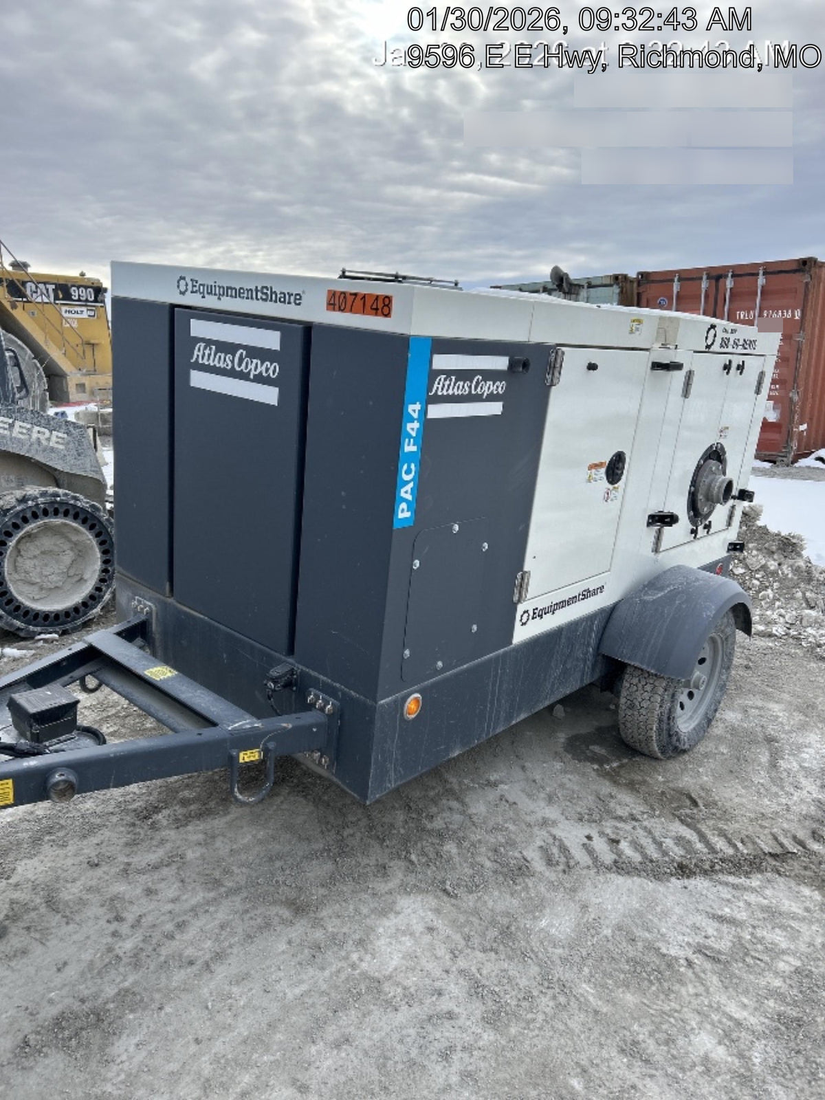 2024 ATLAS COPCO PAC F44 KD-S