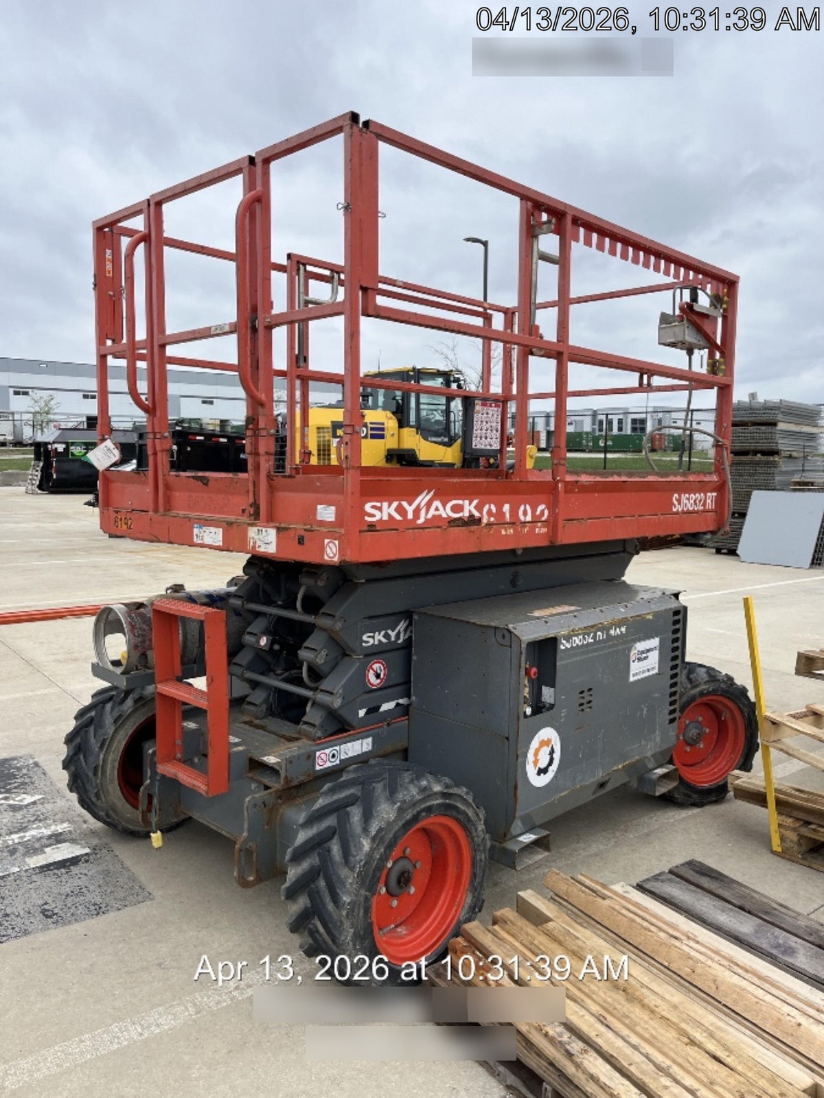 2017 SKYJACK SJ6832 RT