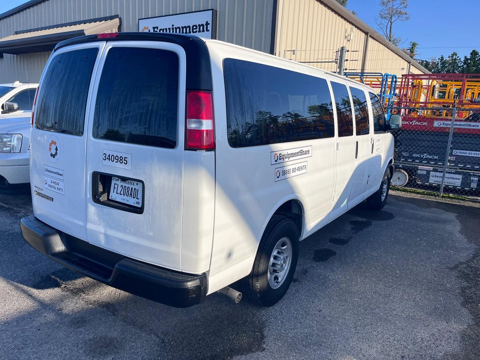 2023 CHEVROLET Express Van - Rental