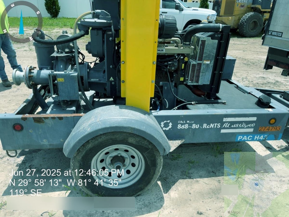 2022 ATLAS COPCO PAC H43 KD