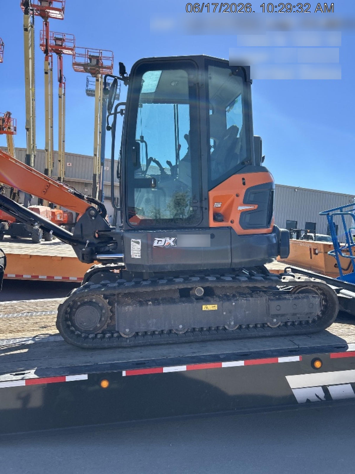 2023 DOOSAN DX55