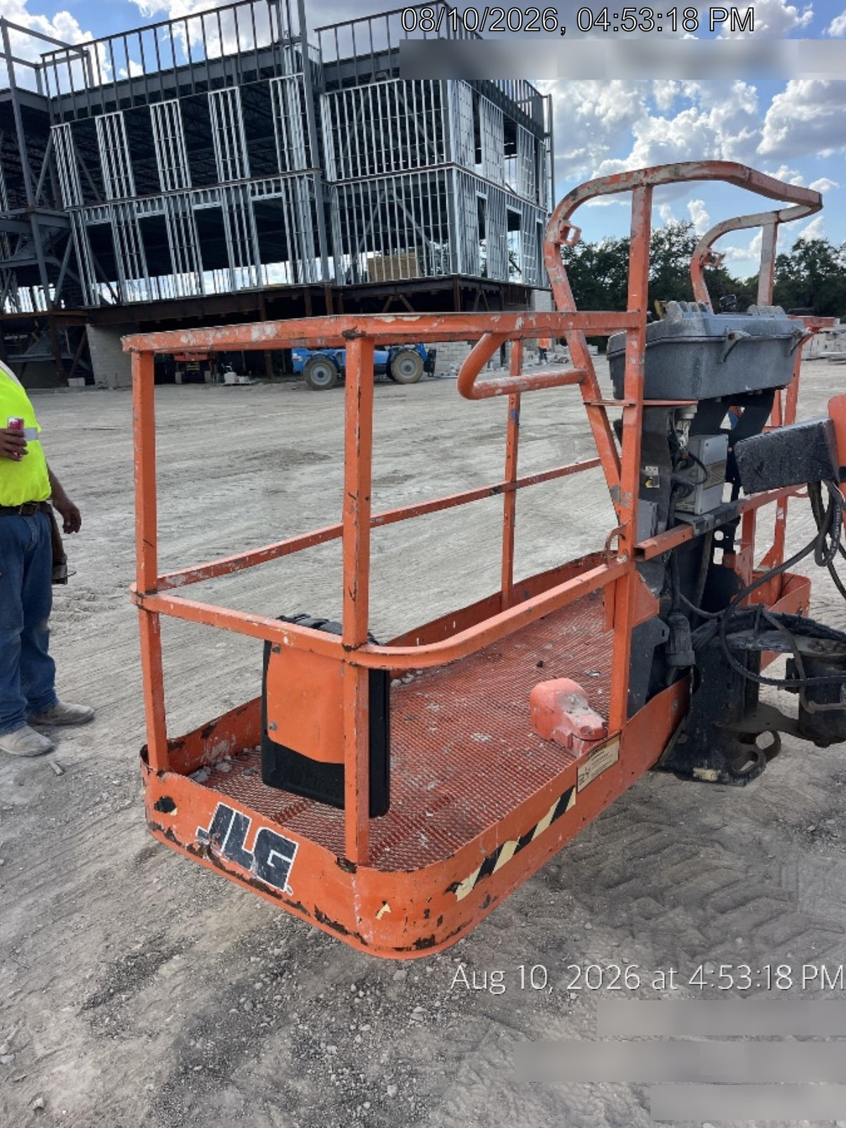 2019 JLG 600S 4WD