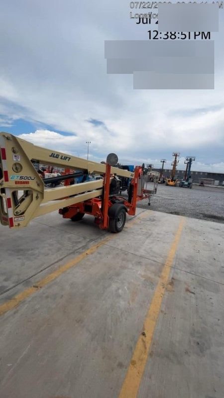 2025 JLG ET500J