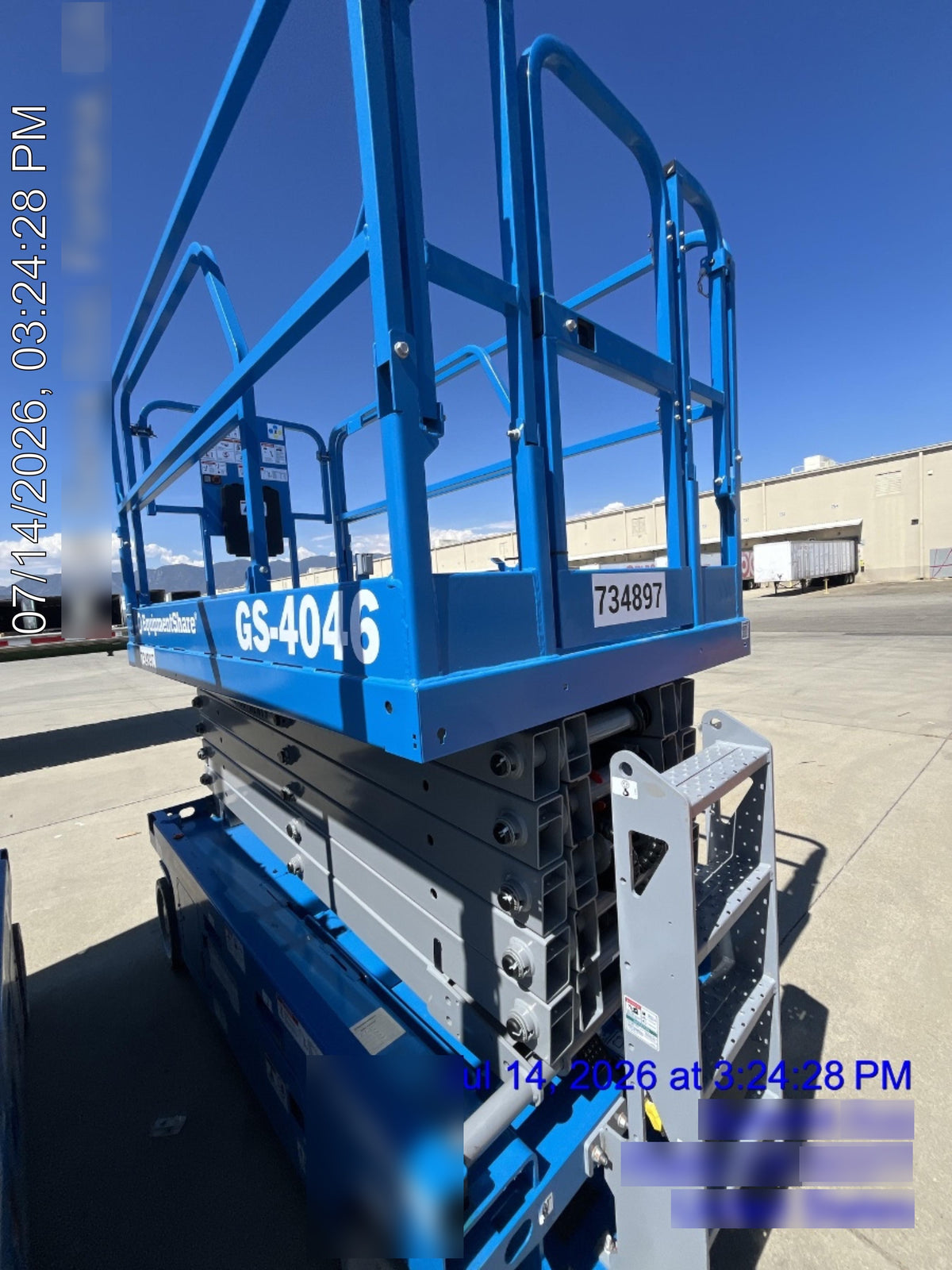 2026 GENIE GS-4046 E Drive