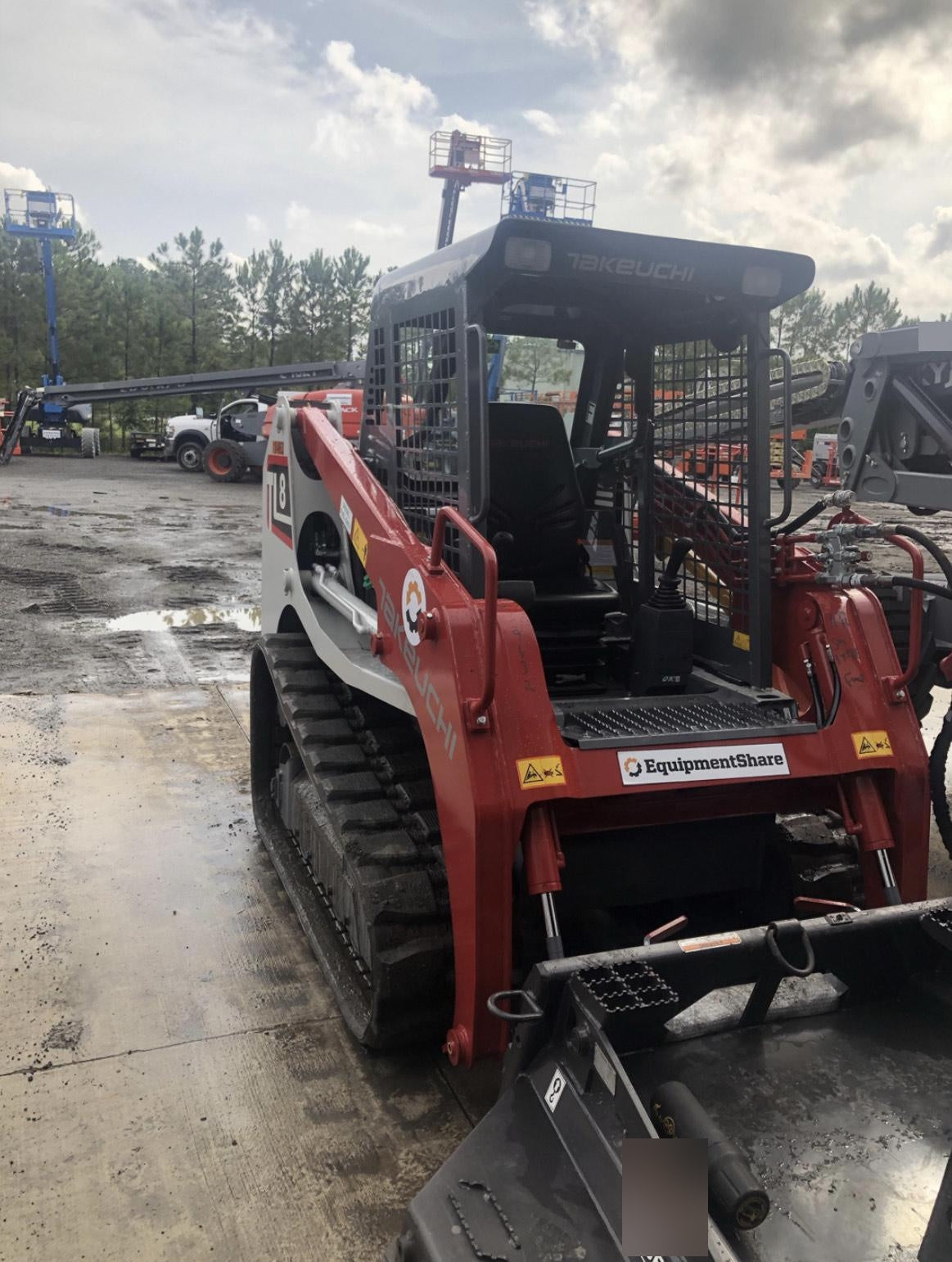 2020 TAKEUCHI TL8