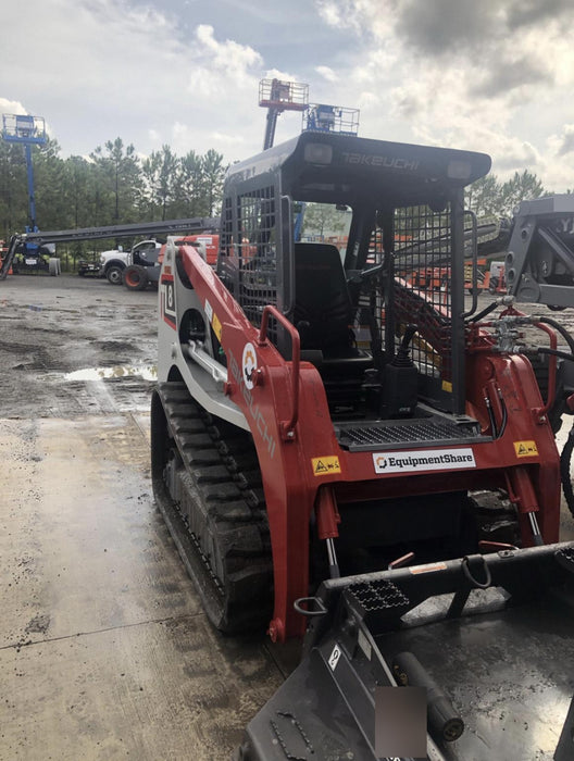 2020 TAKEUCHI TL8