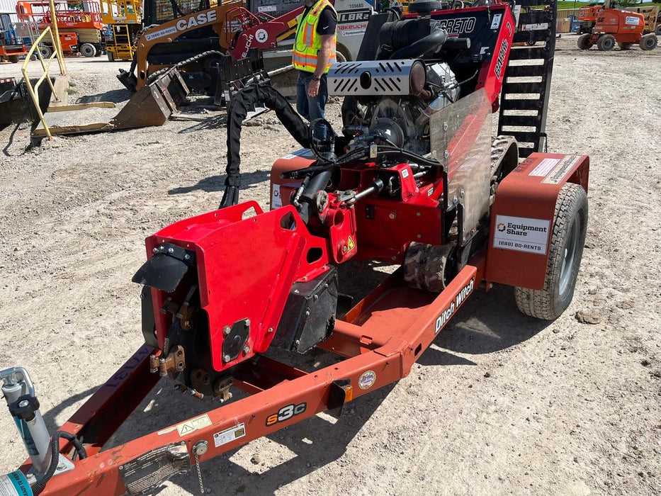 2019 DITCH WITCH S3C