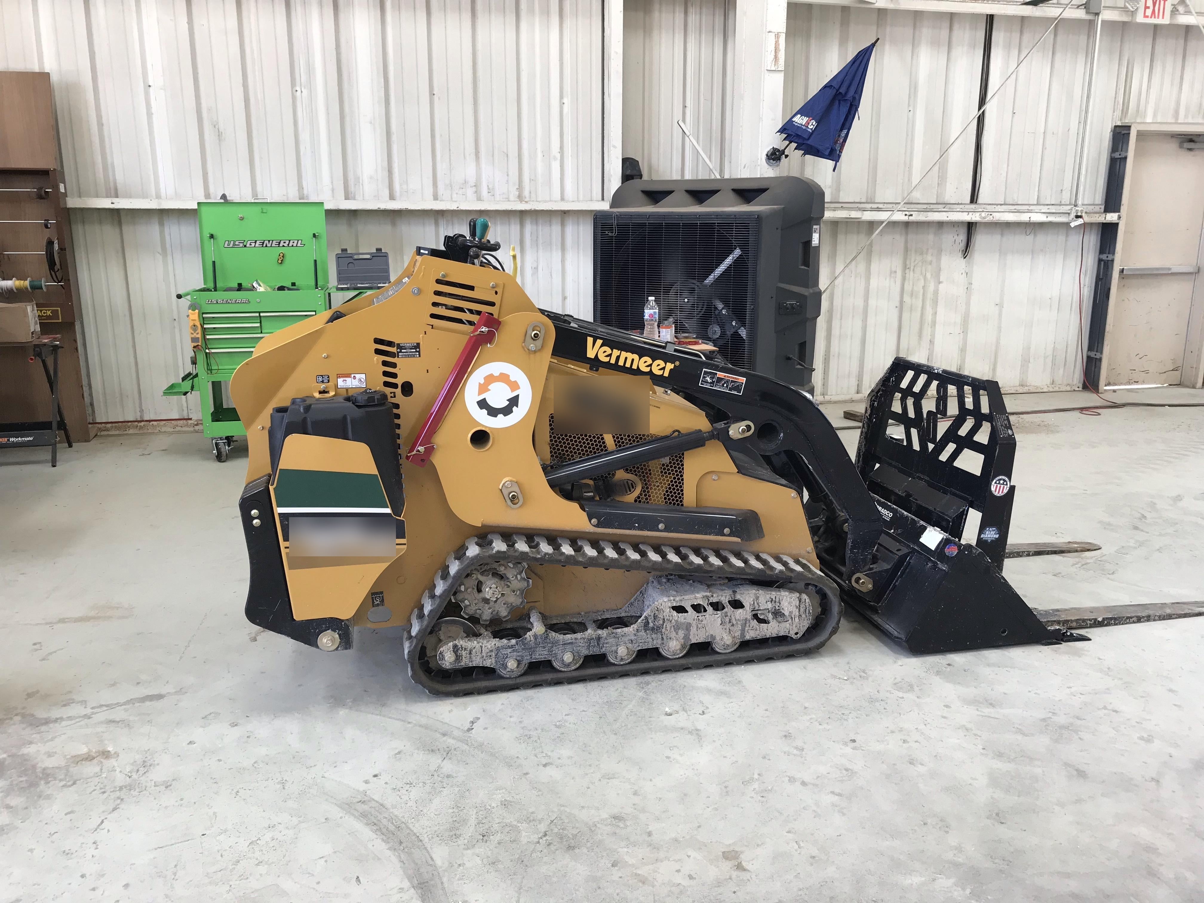 2019 VERMEER S925TX