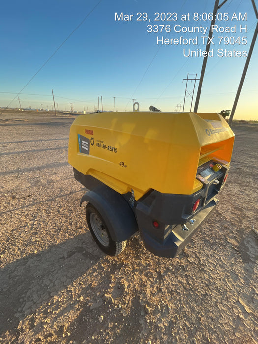 2023 ATLAS COPCO XAS188 CWK