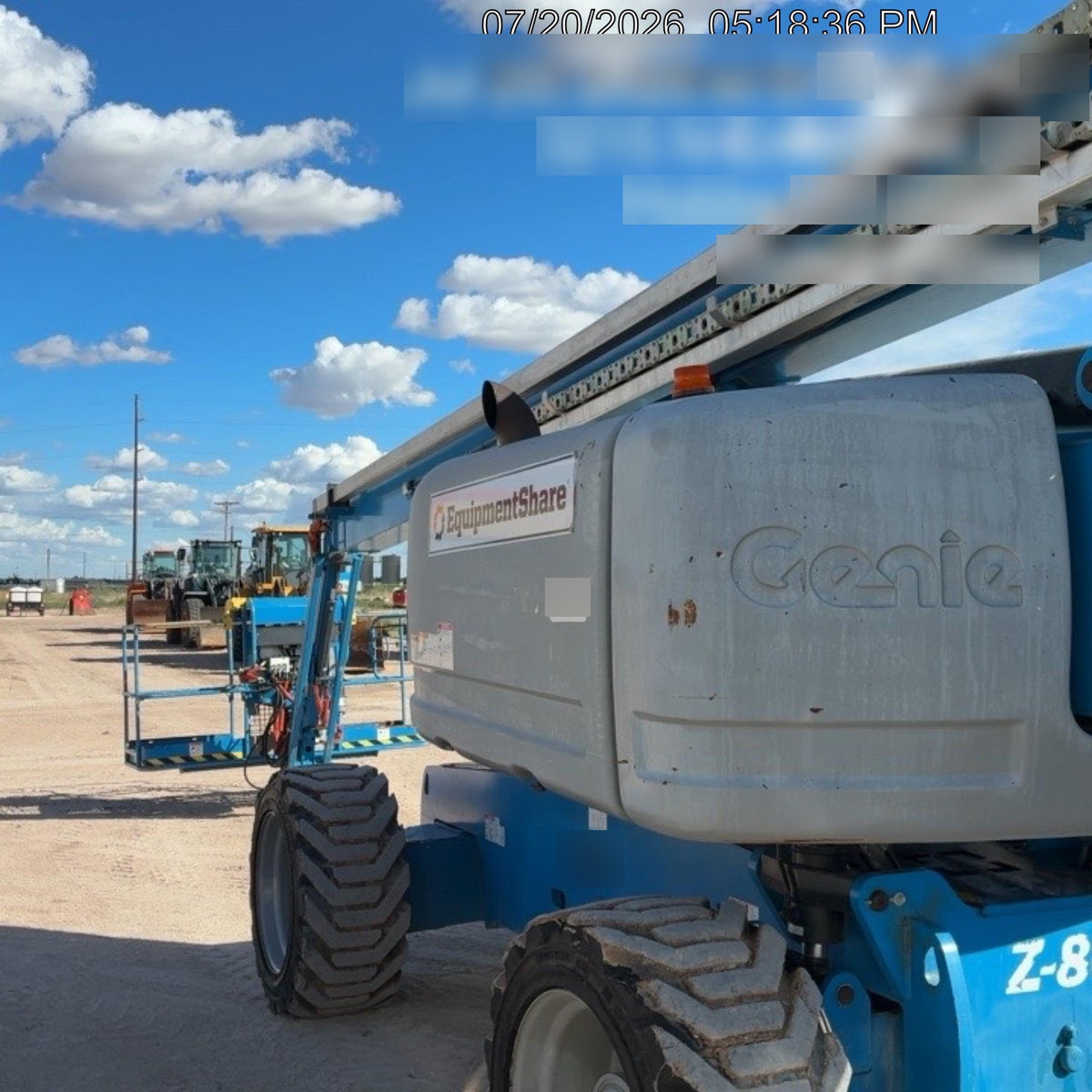 2018 GENIE Z-80/60