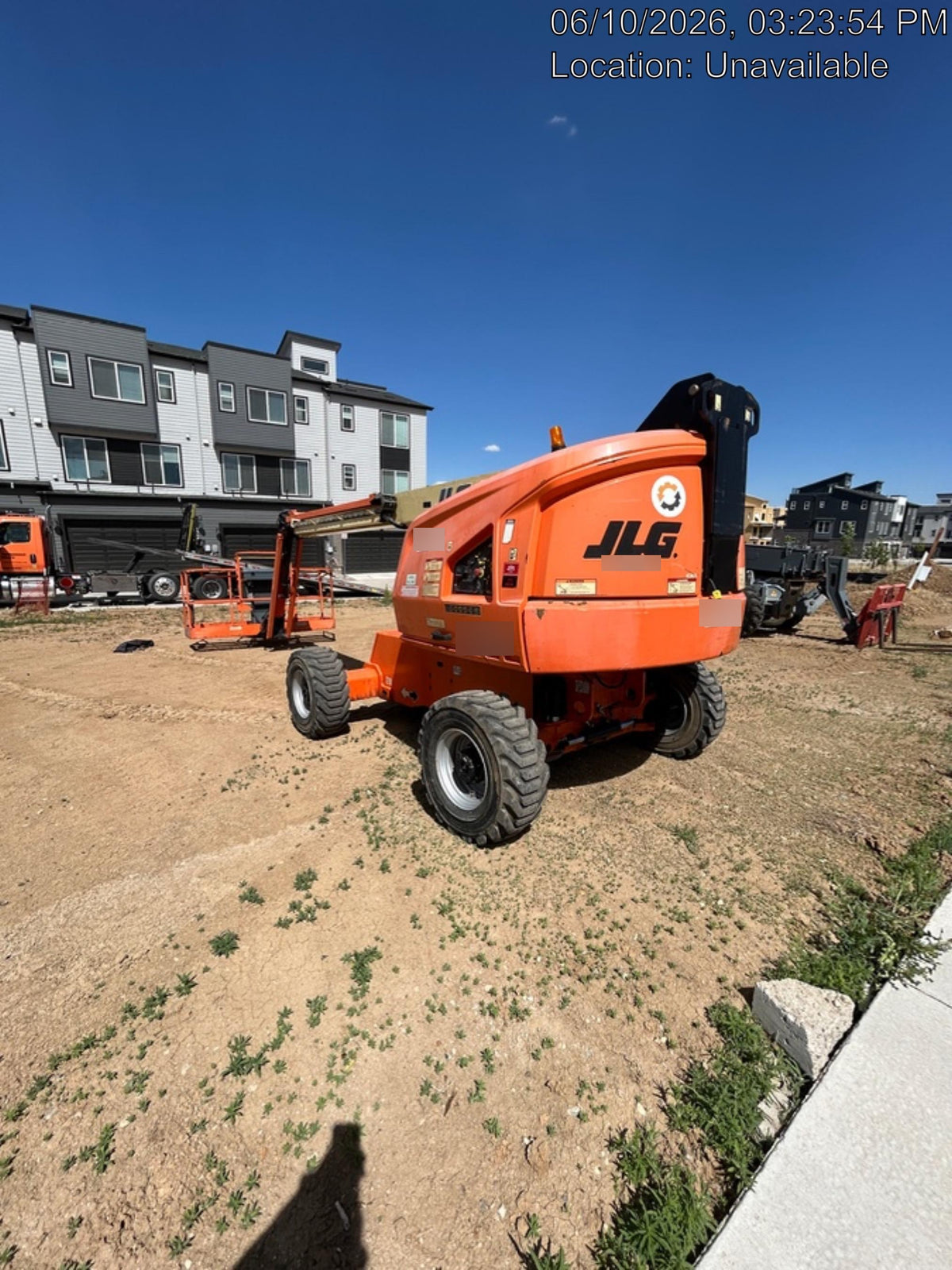 2018 JLG 460SJ