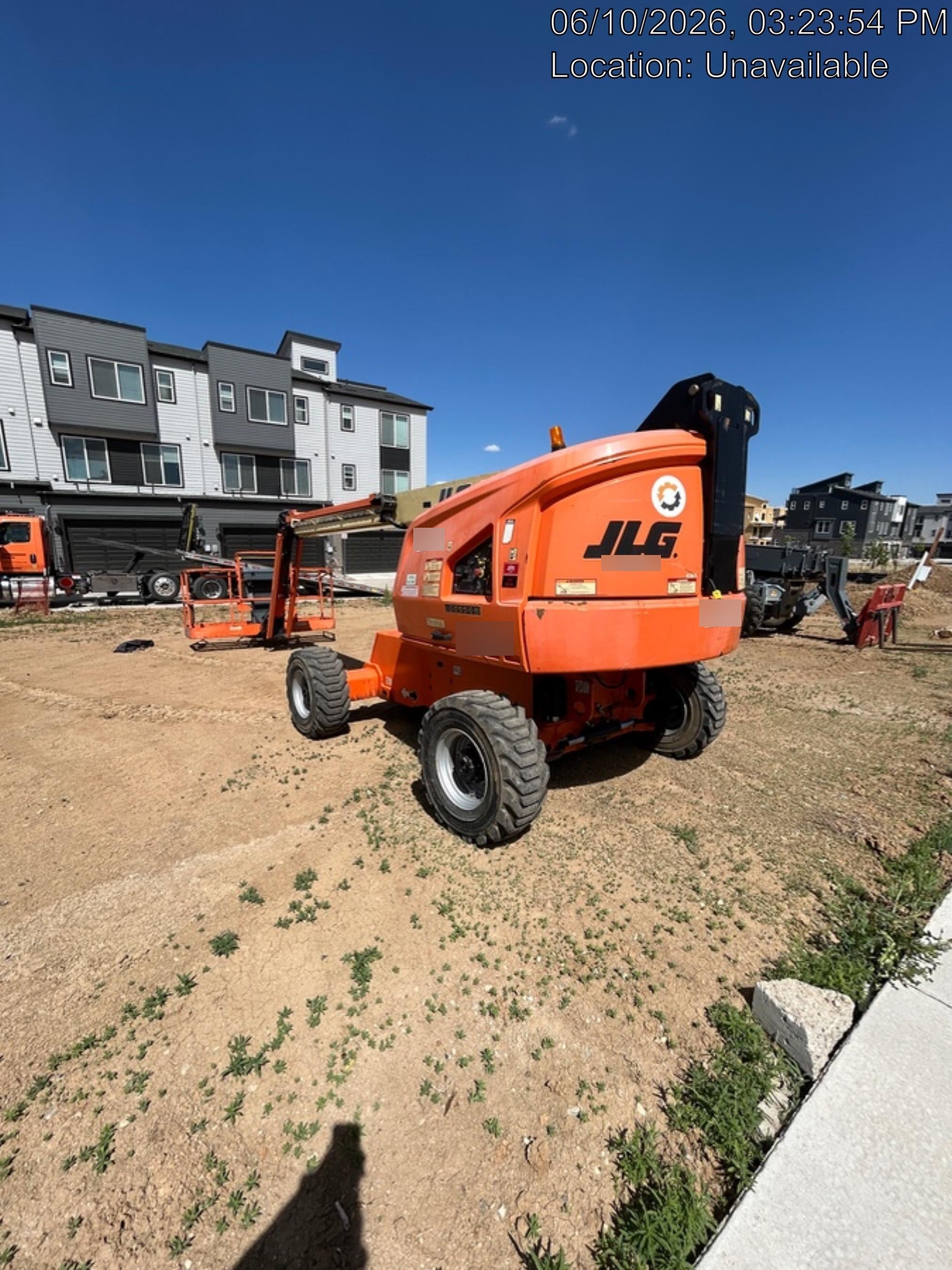 2018 JLG 460SJ