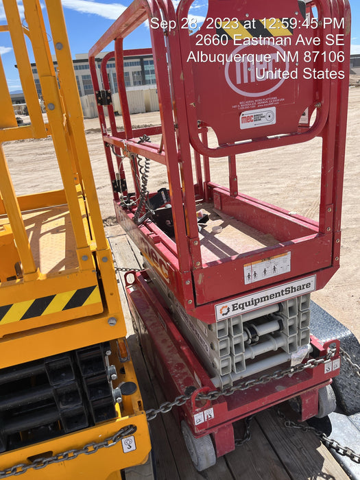 2020 MEC 1330SE Solid NM Tires, Steel Swing out Doors, LCS, Beacon, 900W Inverter