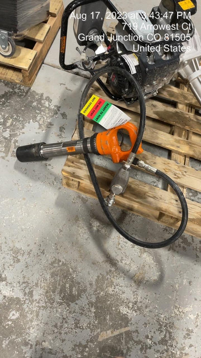 2022 MICHIGAN PNEUMATIC MP-133-ORANGE-NEP