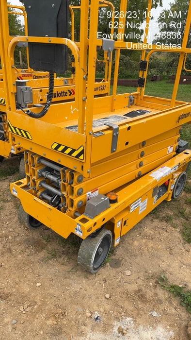 2022 HAULOTTE Optimum 1931E