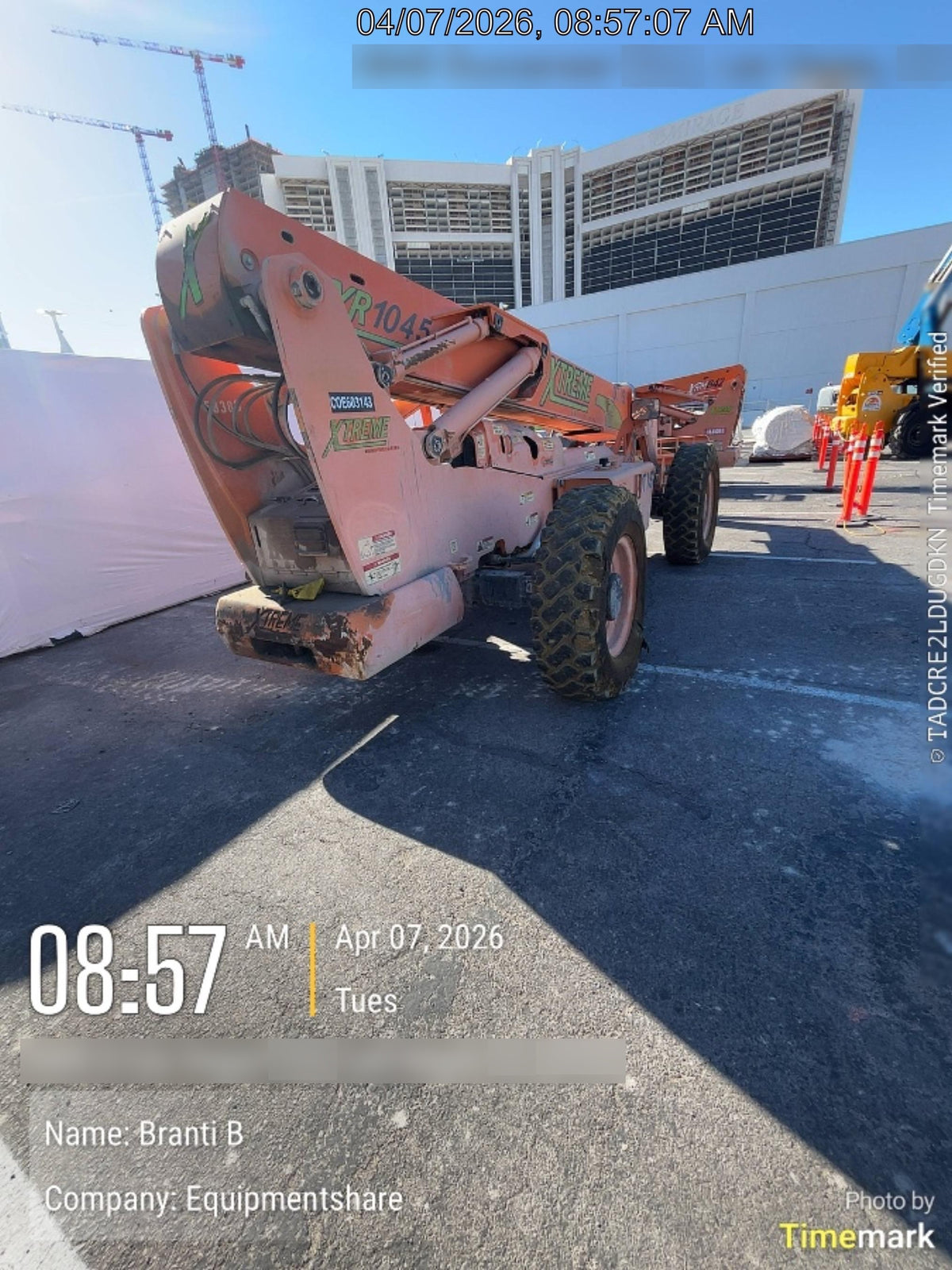2018 GENIE GTH-1056