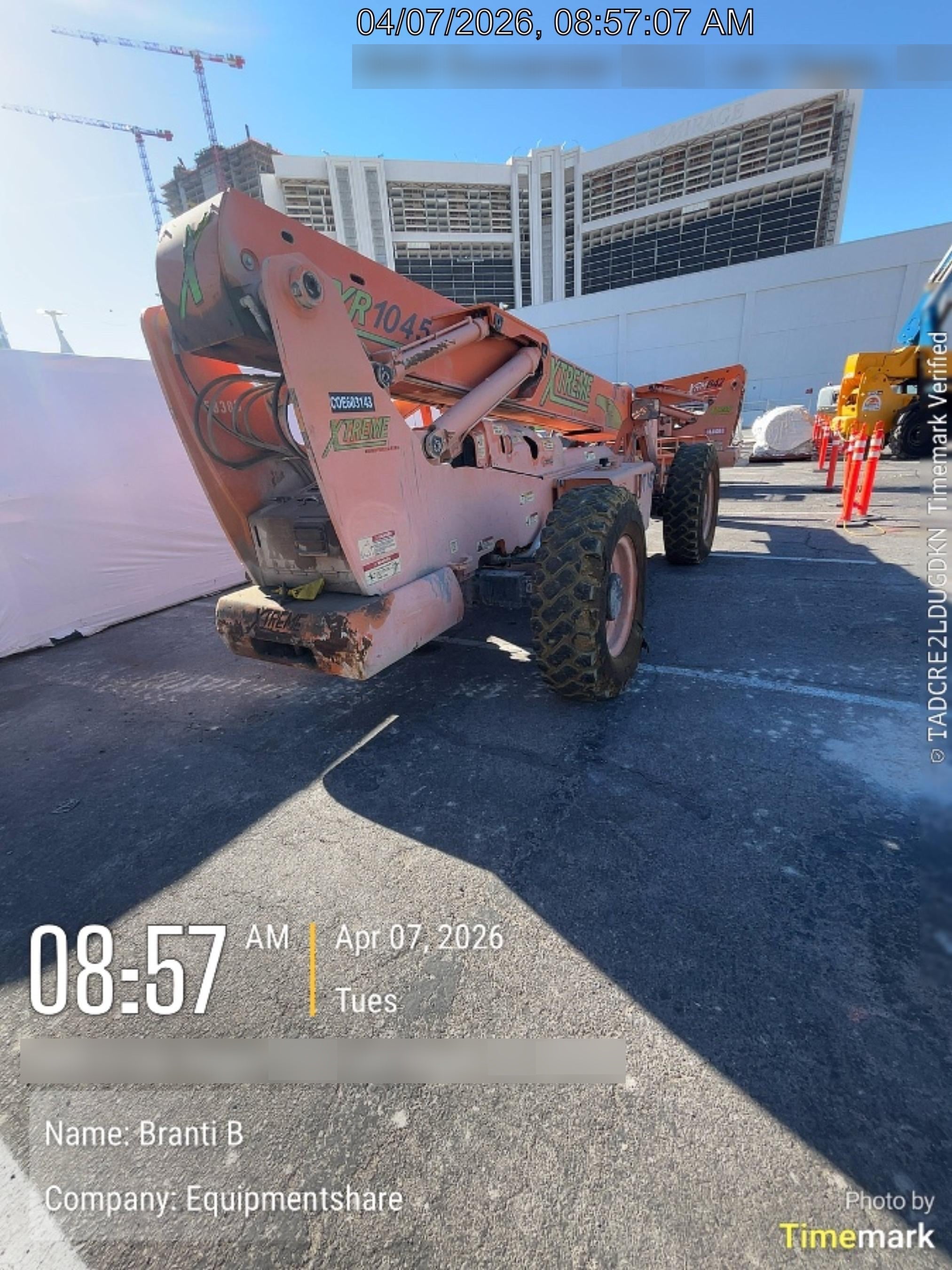 2018 GENIE GTH-1056