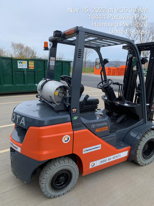 2022 TOYOTA 50-8FGU25