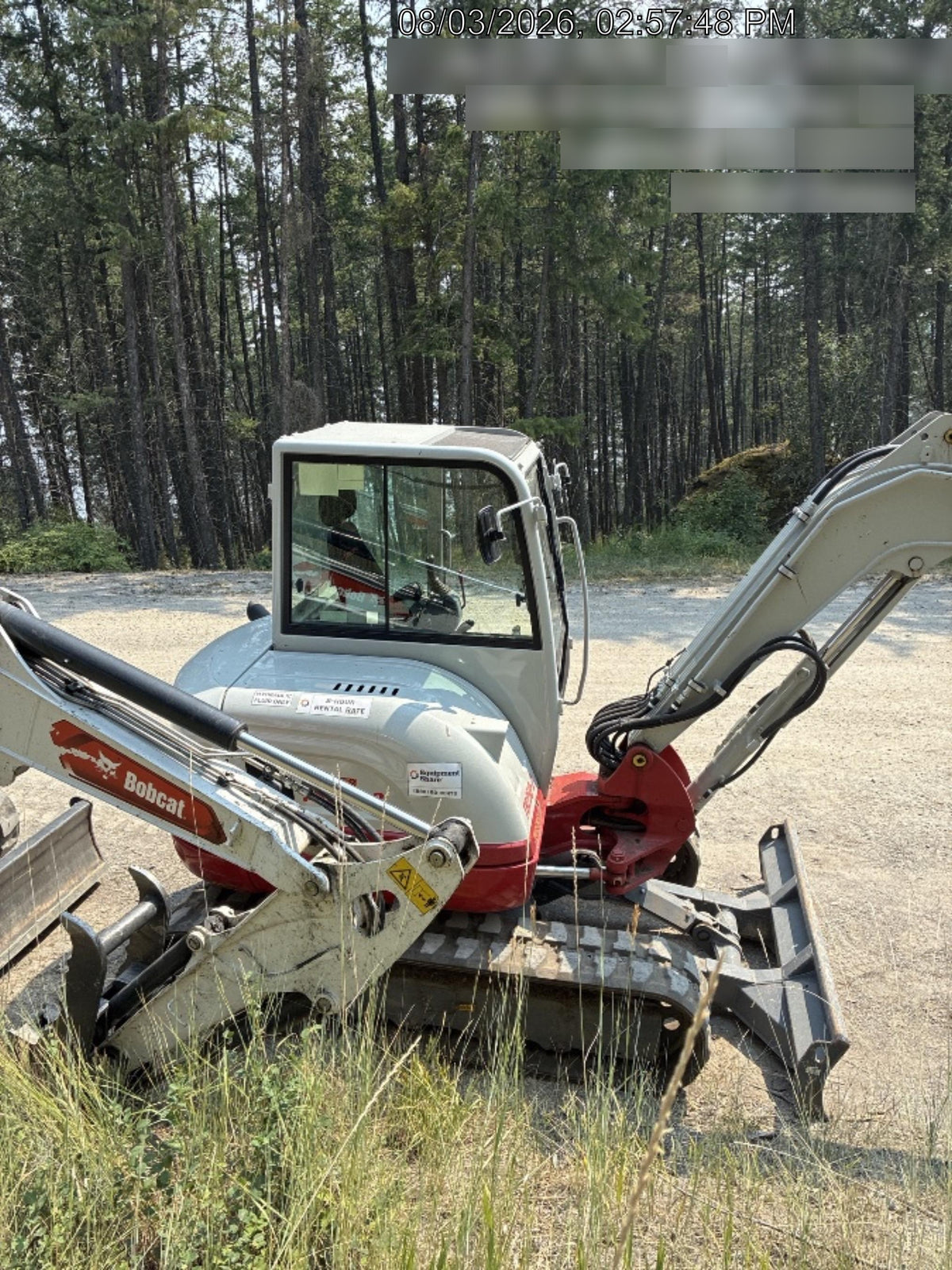 2024 TAKEUCHI TB250-2CR