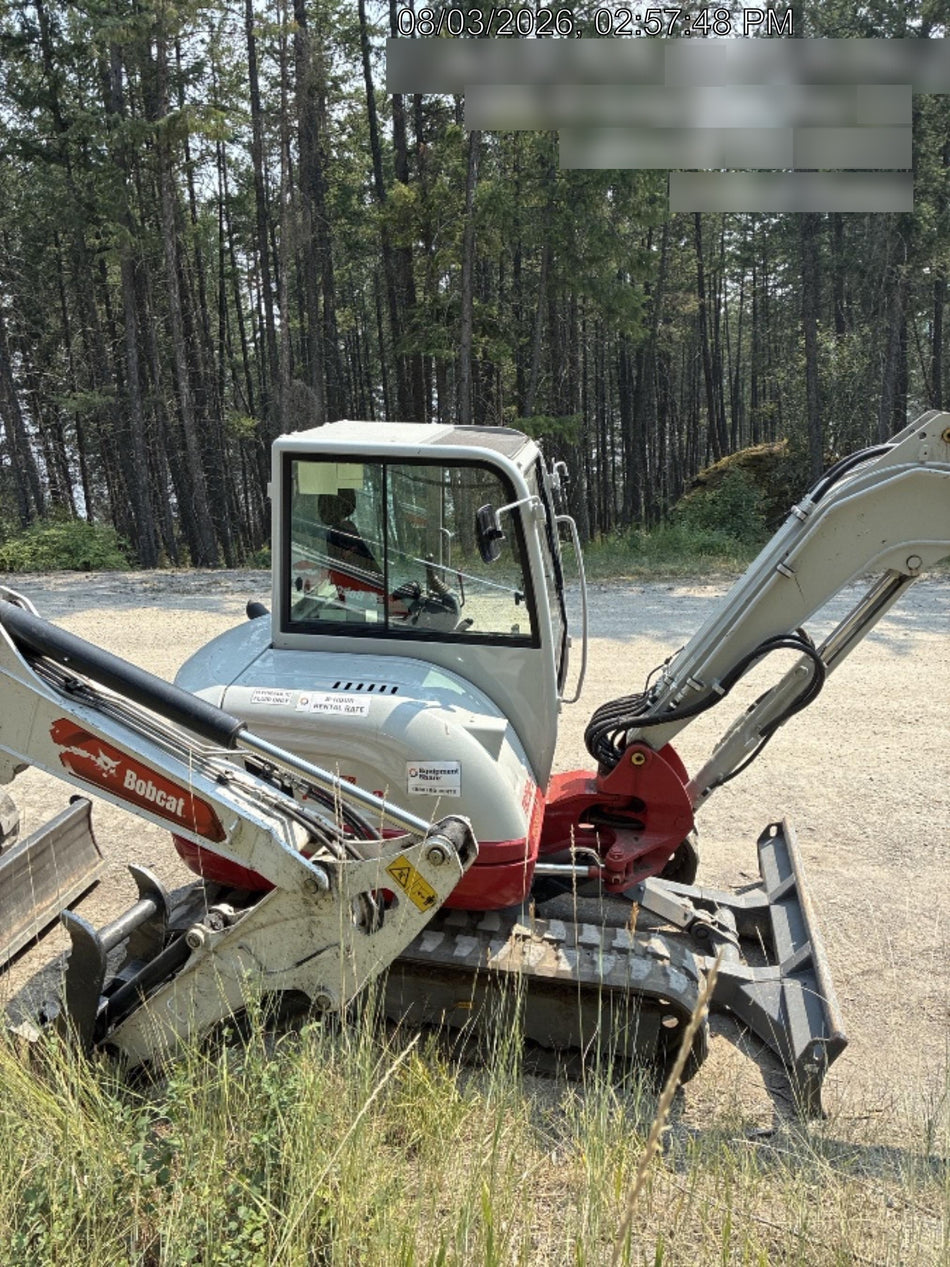 2024 TAKEUCHI TB250-2CR