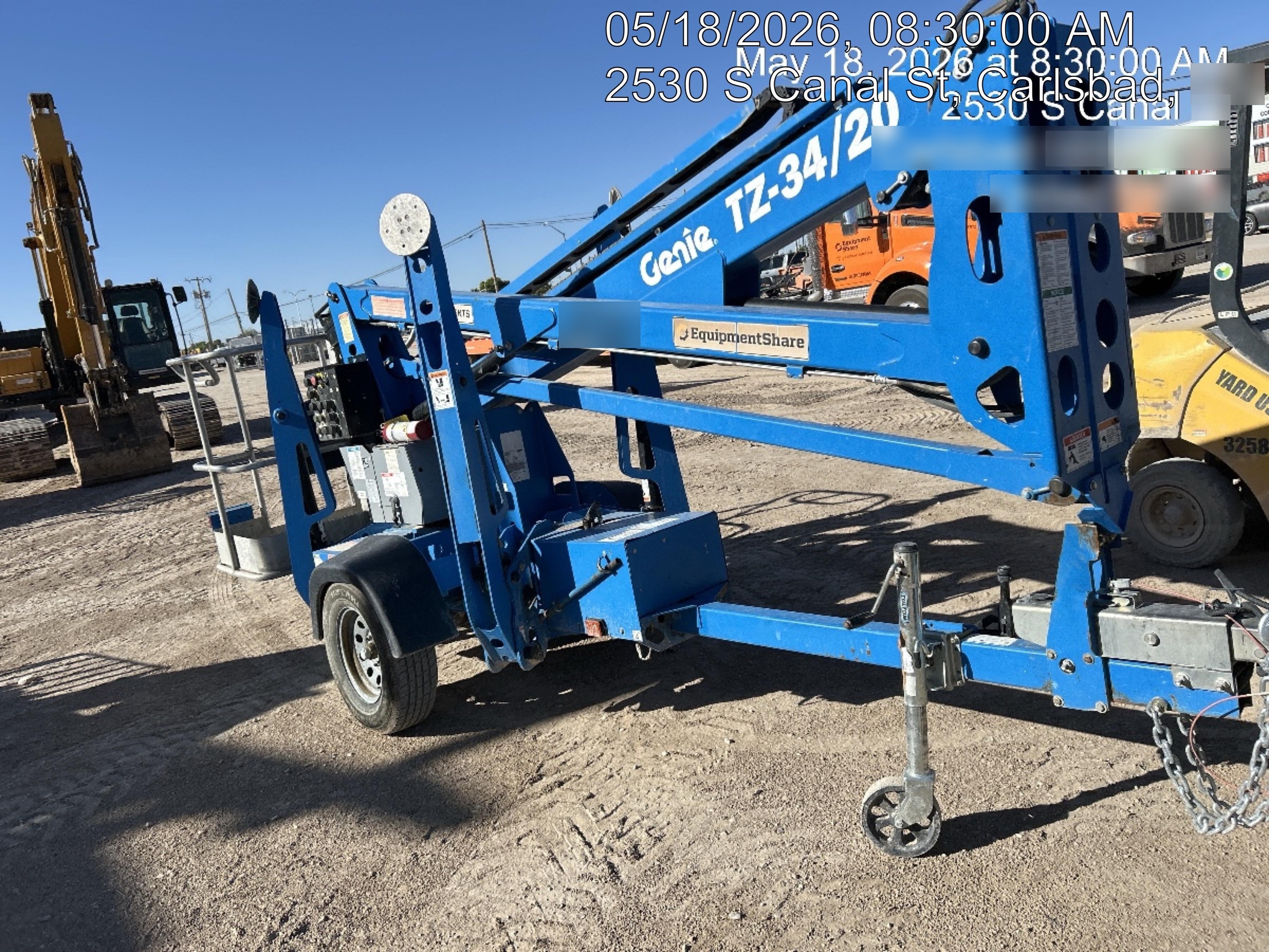 2018 GENIE TZ-34/20