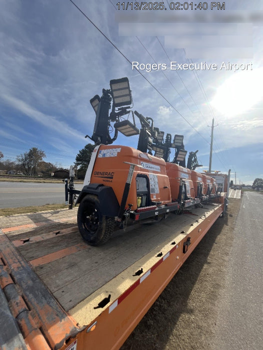 2023 Generac MLT2 Diesel, Flex Switch 120V Input, Powerzone Controller, (4) 320W LED Lights, 4kW Generator, 39.9 Gal Fuel Tank, 2" Ball, T3