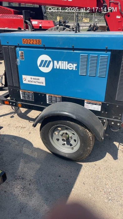 2025 MILLER ELECTRIC BIG BLUE 400