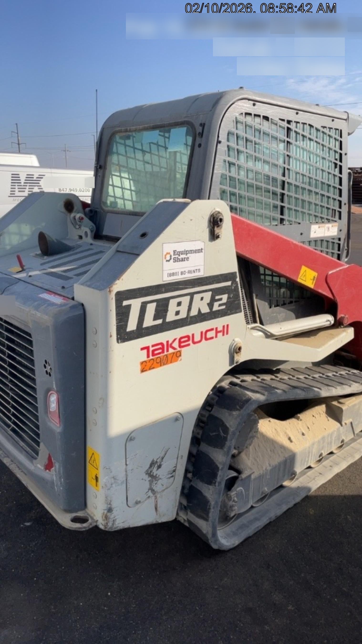 2022 TAKEUCHI TL8R2-CR