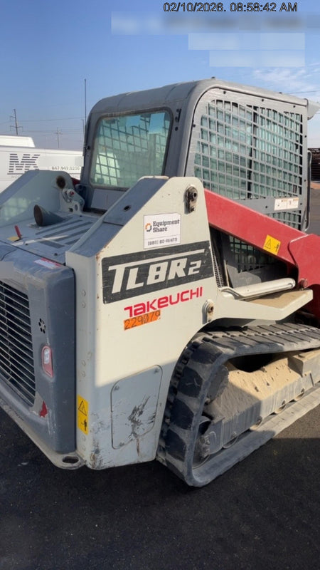 2022 TAKEUCHI TL8R2-CR