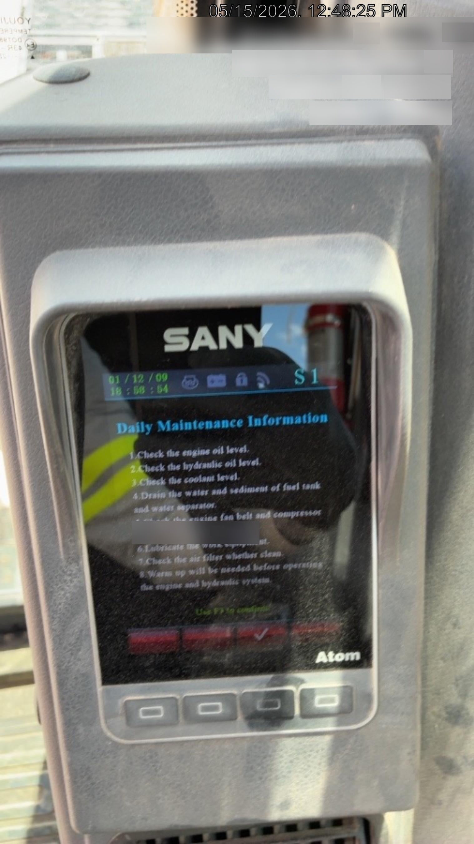 2022 SANY SY95R